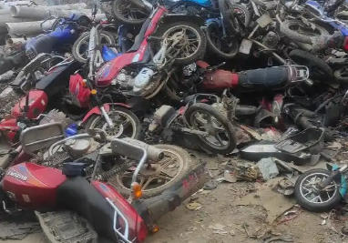 海宁废旧摩托车回收